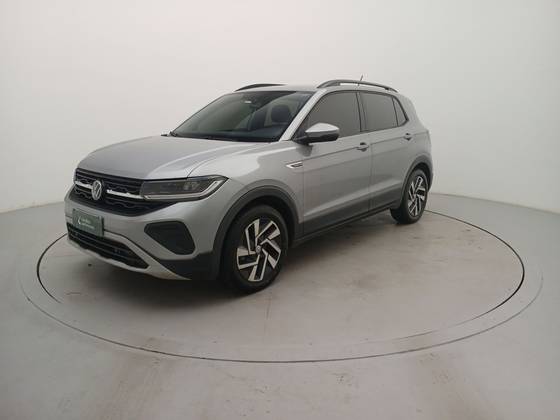 VOLKSWAGEN T-CROSS 1.0 200 TSI TOTAL FLEX COMFORTLINE AUTOMÁTICO